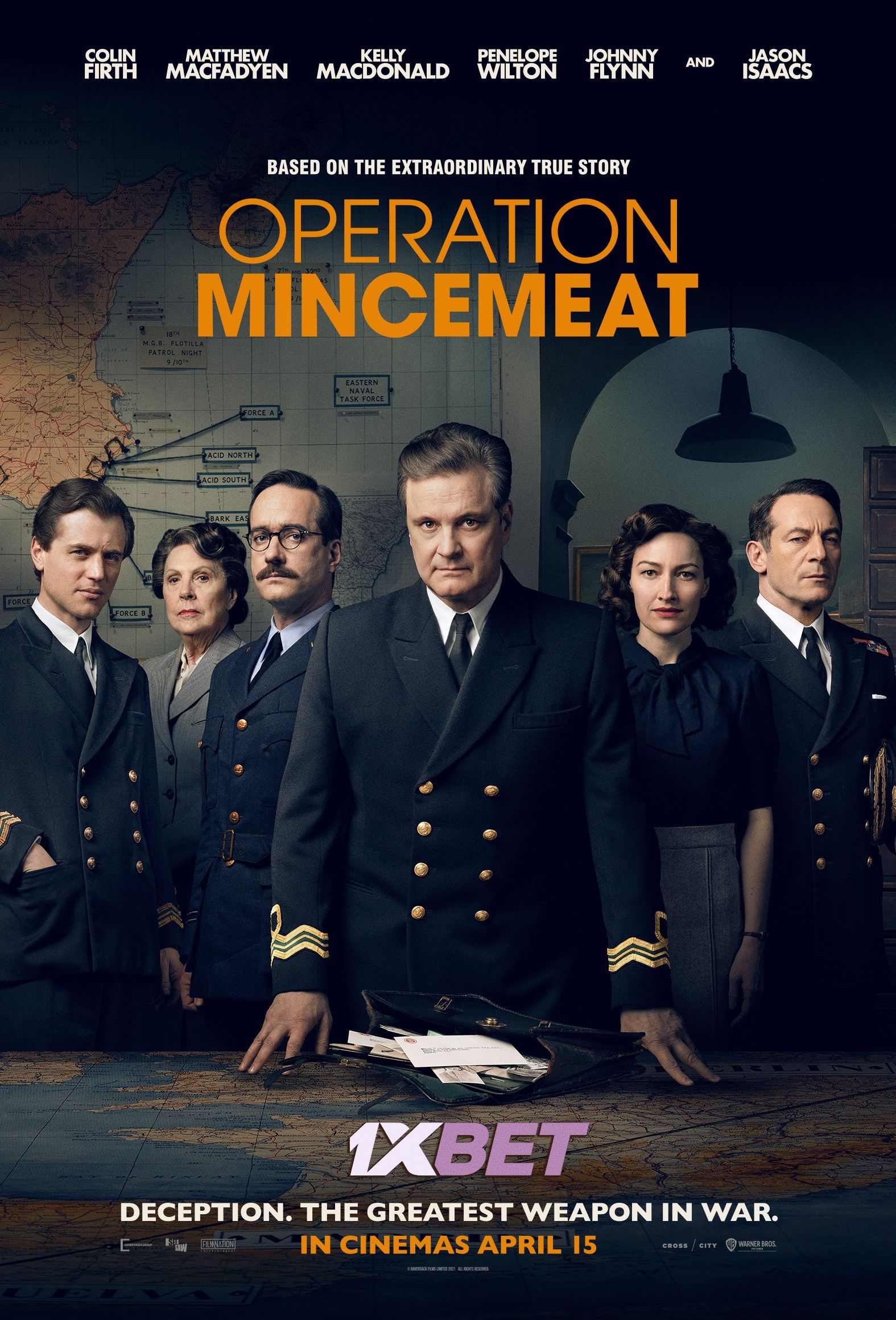 Operation Mincemeat (2022) Tamil [Voice Over] Dubbed WEBRip download full movie